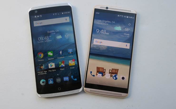 zte axon 7,