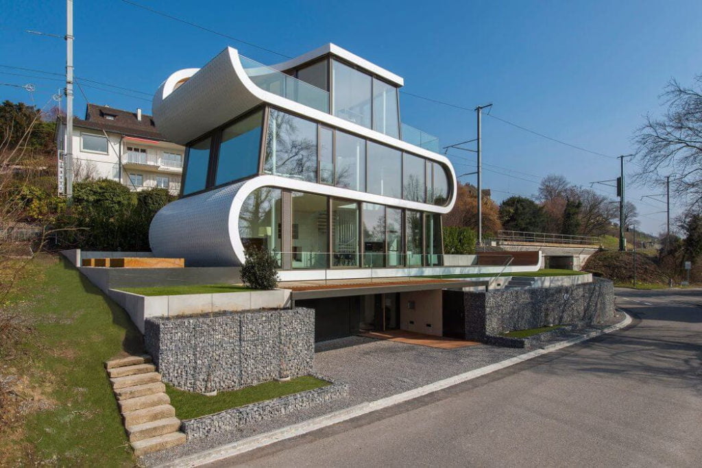 modern house design,