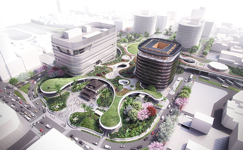 sustainable development of mecanoo-kaohsiung-station-taiwan-railway-project