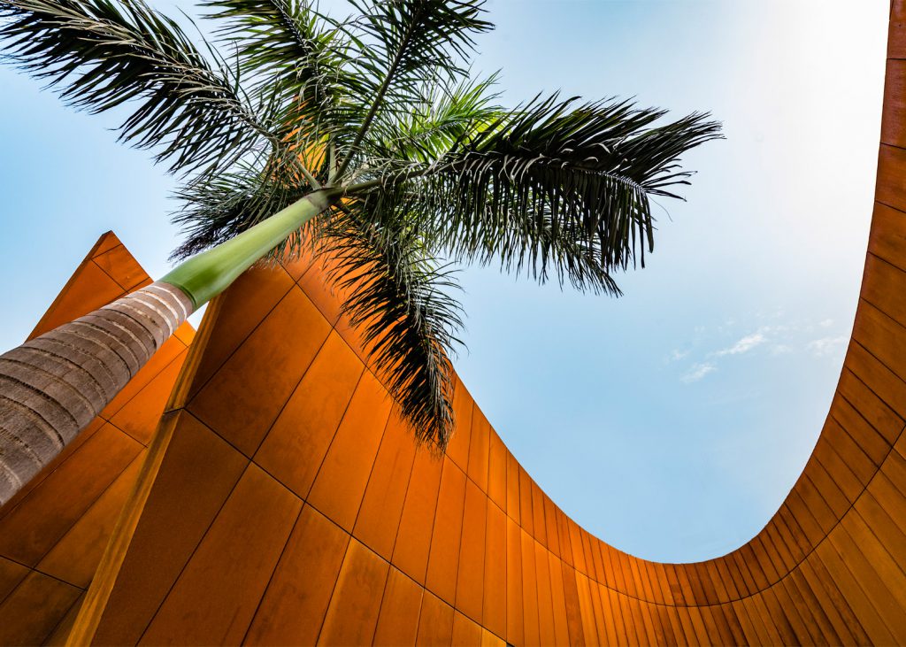 the-crescent-sky view from the central office courtyard