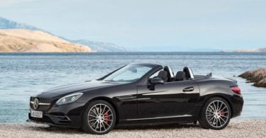 mercedes benz SLC 43 AMG,