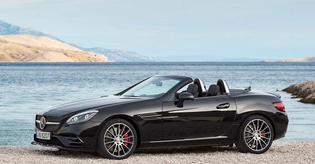 mercedes benz SLC 43 AMG,