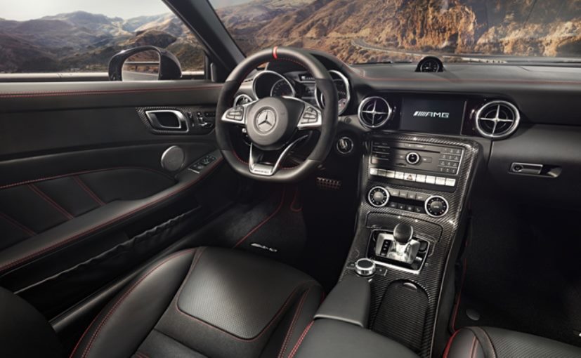 mercedes-amg-slc-43-interior-price-in india