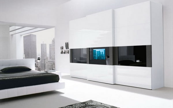 modern tv stands in bedroom wordrobe unit