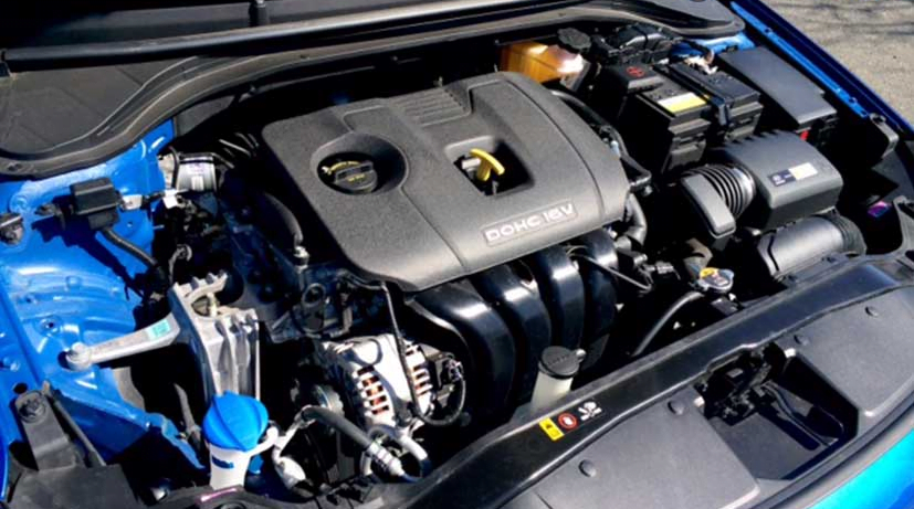 2017 Hyundai Elantra Engine