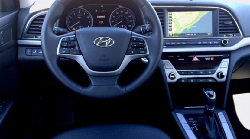 2017 Hyundai Elantra Interior