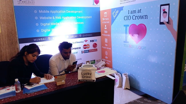 CIO Crown 2016 Event By Sify Technologies in Mumbai Overview (3)