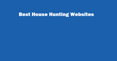 house hunting websites,