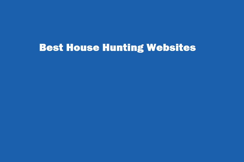house hunting websites,