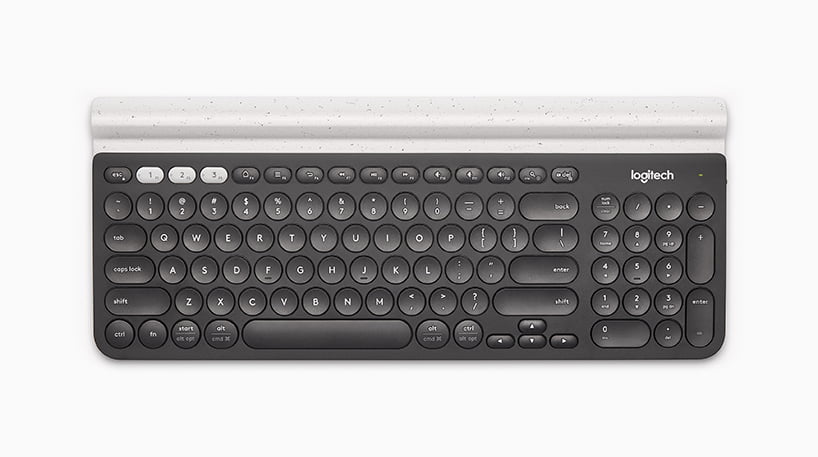 logitech K780 full size keyboard with numerical pad
