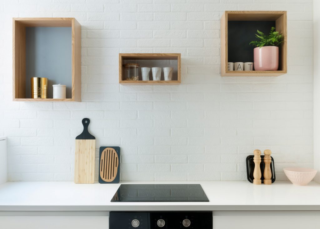 modern apartment kitchen interior design ideas