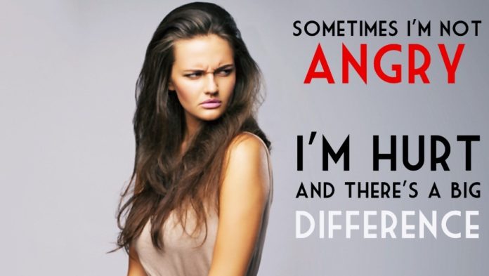 Angry status in English for WhatsApp and Facebook - When Feel Angry