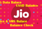 jio balance,