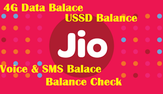 jio balance,