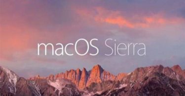 MacOS Sierra,