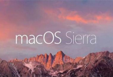 MacOS Sierra,