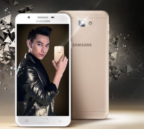 samsung galaxy J7 prime,