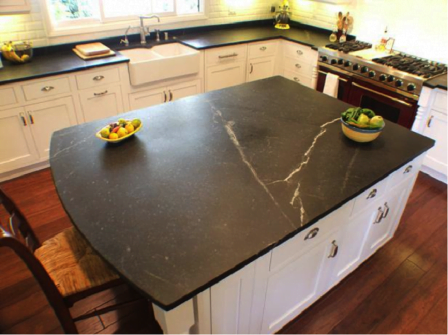 soapstone-countertops-of-kitchen