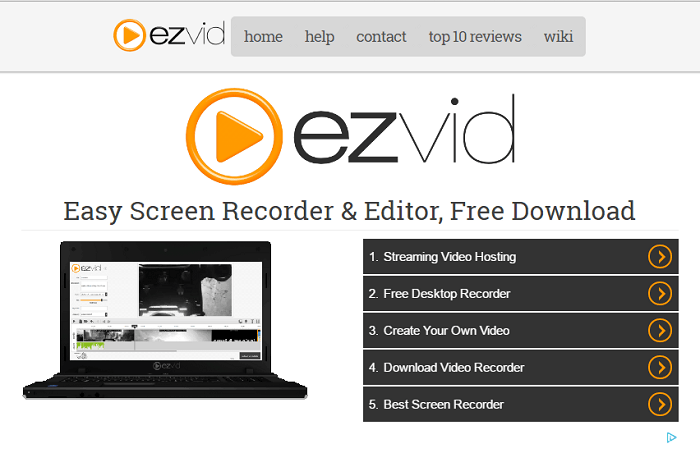 ezvid, Screen Recorder, 