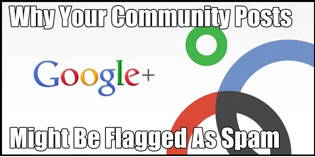 google-plus-community-post-auto-spam