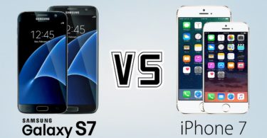 iPhone 7 vs,
