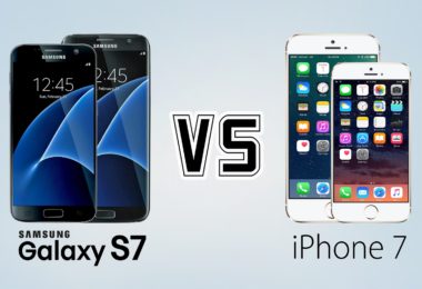 iPhone 7 vs,