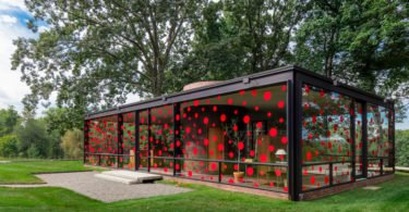 philip johnson glass house,