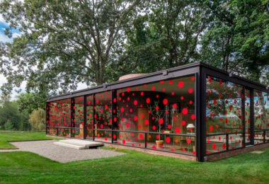 philip johnson glass house,