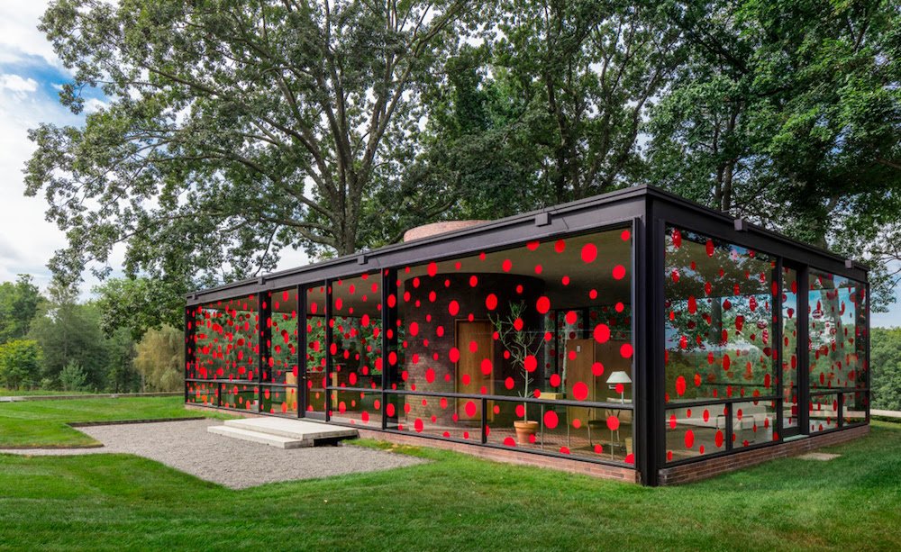 philip johnson glass house,