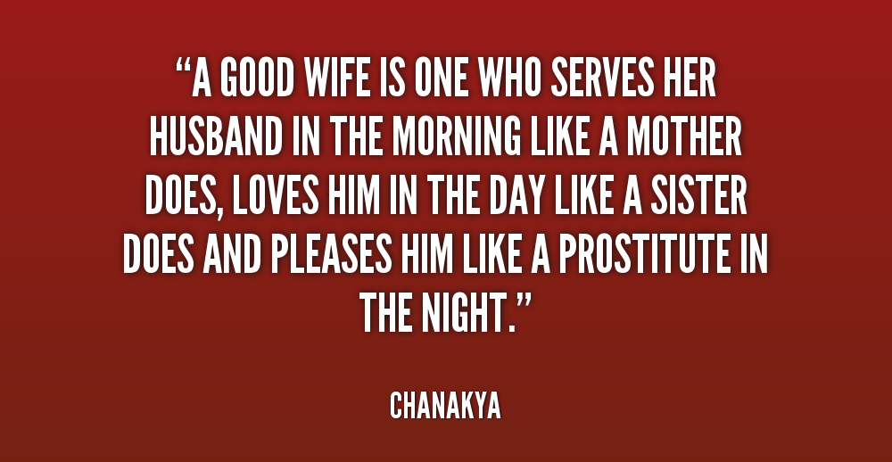 good wife,