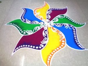 How to make Rangoli Designs step by step for Diwali Images and Patterns ...