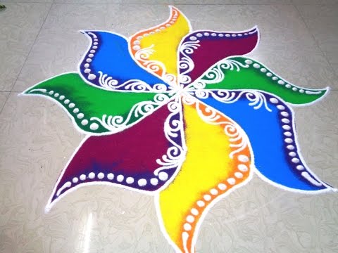 diwali-rangoli-designs-freehand