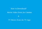 download movie video from jio cinema,