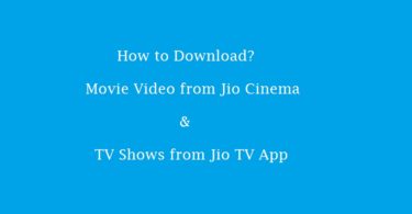 download movie video from jio cinema,