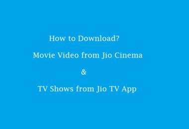 download movie video from jio cinema,
