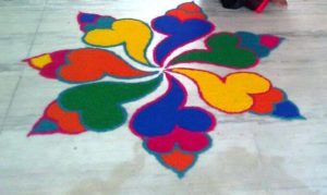 How to make Rangoli Designs step by step for Diwali Images and Patterns ...