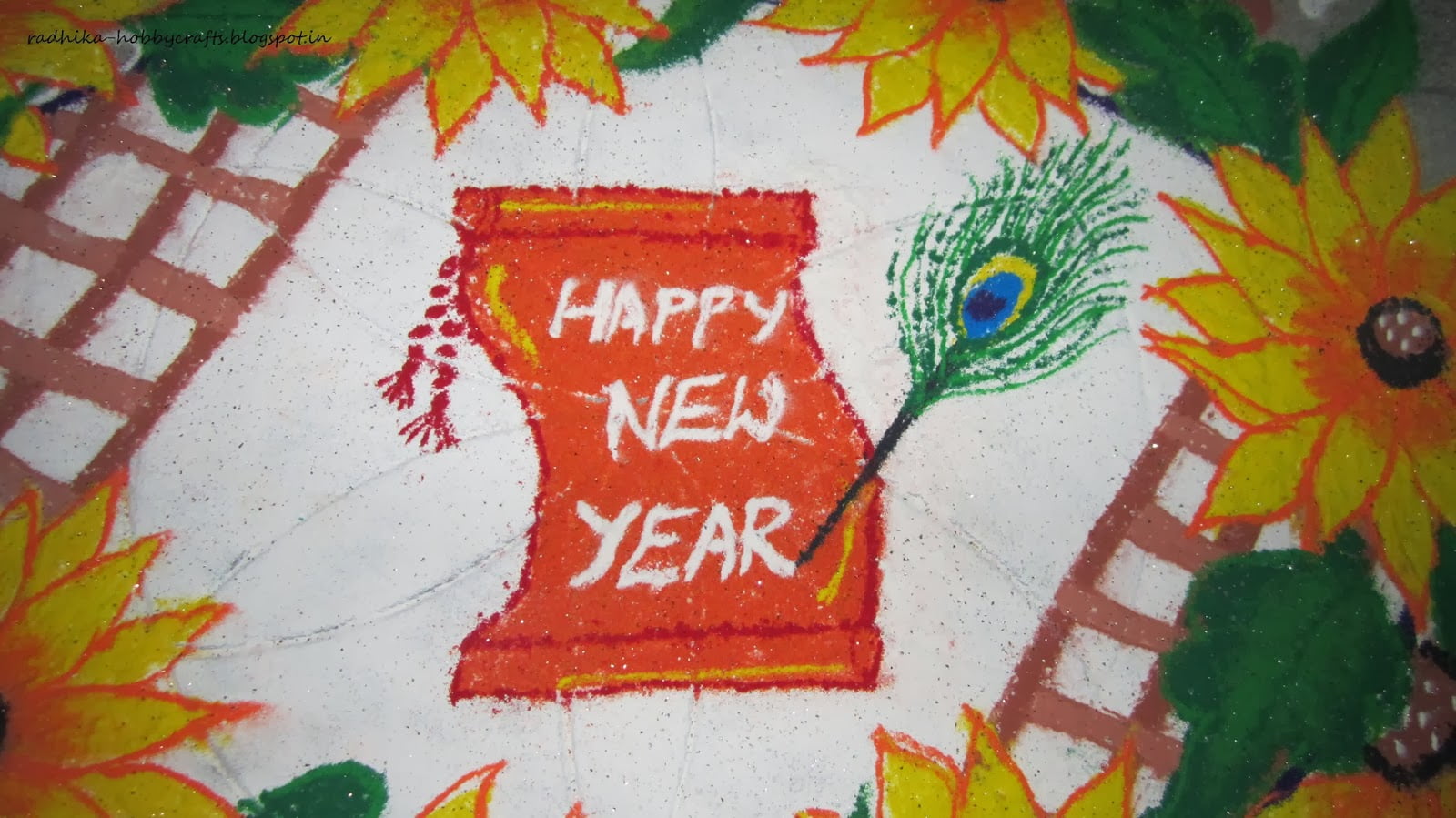 How to make Rangoli Designs step by step for Diwali Images and Patterns