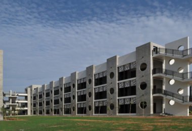 boarding school building,