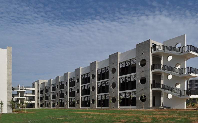 boarding school building,