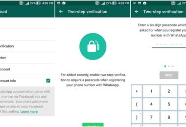 verify whatsapp beta on android,