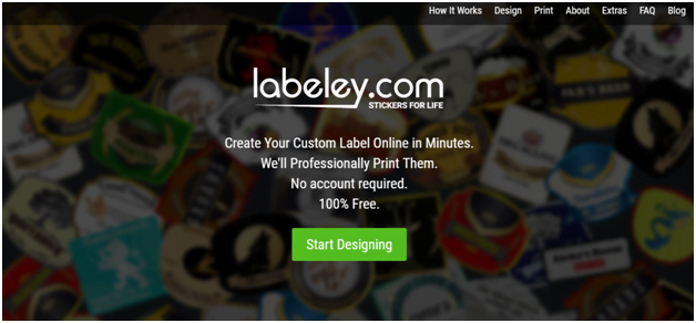 Design Labels Online Free,