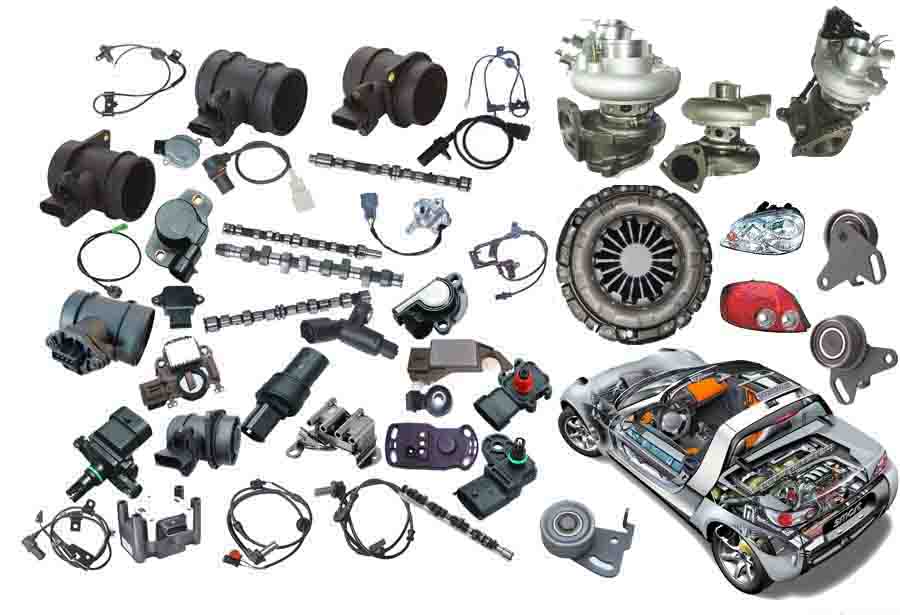 car parts,