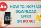 Increase Jio Speed,