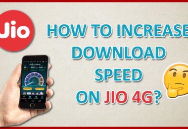 Increase Jio Speed,