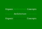 organic architecture concepts,