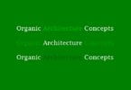 organic architecture concepts,