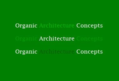 organic architecture concepts,