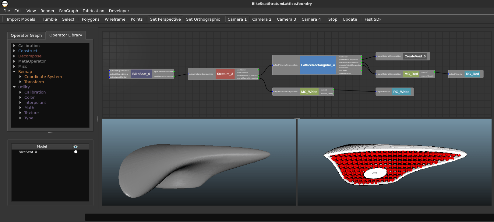 Multi-material Object 3D Printing,