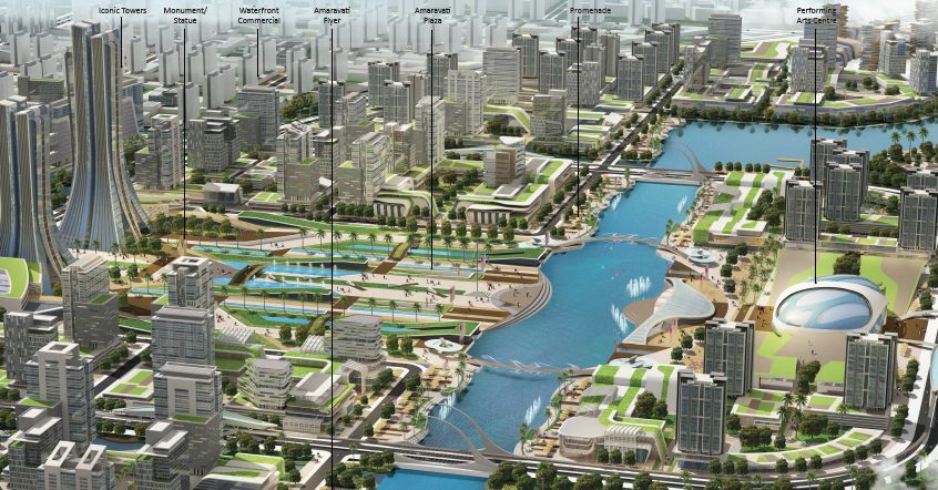 amaravati capital city plan,