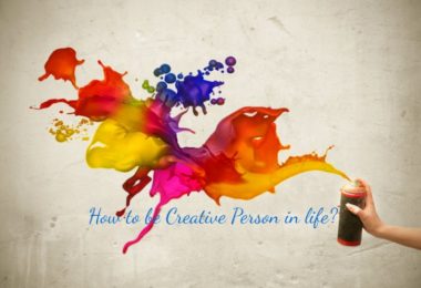 how to be creative person,
